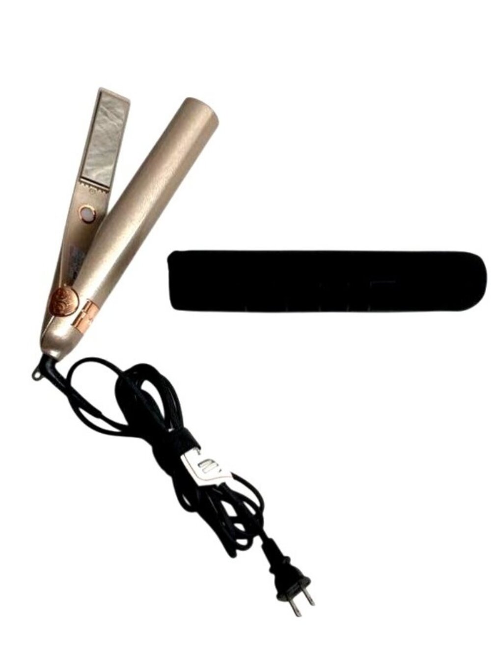 Tyme Iron‎ Pro Hair Straightener & Curling Iron With Black Case